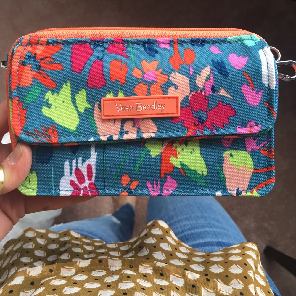 Vera Bradley all in one crossbody